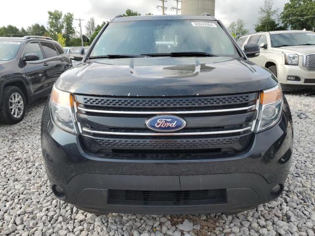 1FM5K8F8XDGC20251 - 2013 FORD EXPLORER LIMITED BLACK photo 5