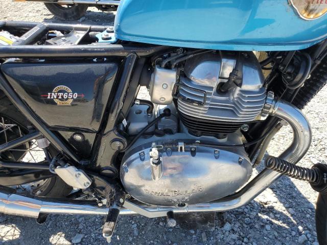 ME3FPN472NK704926 - 2022 ROYAL ENFIELD MOTORS INT 650 BLUE photo 7