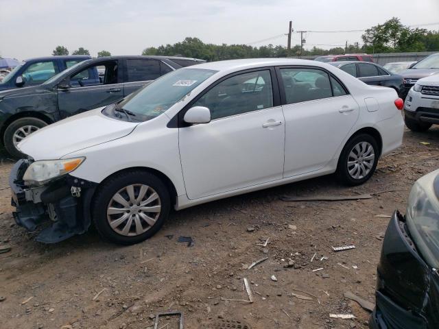 5YFBU4EE3DP188355 - 2013 TOYOTA COROLLA BASE WHITE photo 1