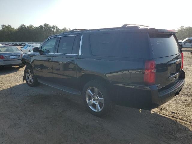 1GNSCJKC7FR163625 - 2015 CHEVROLET SUBURBAN C1500 LT BLACK photo 2