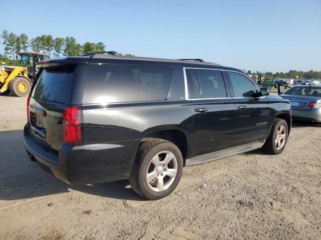 1GNSCJKC7FR163625 - 2015 CHEVROLET SUBURBAN C1500 LT BLACK photo 3