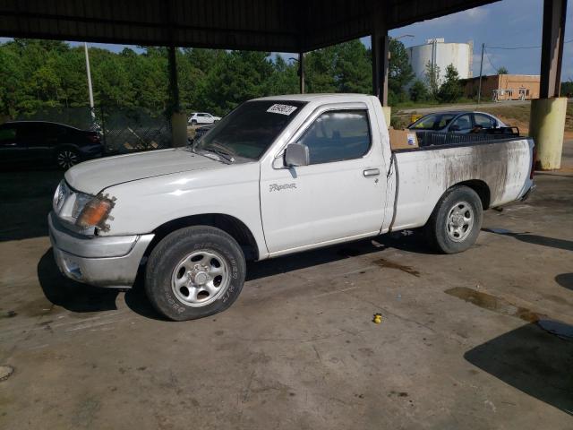 1N6DD21S7YC436143 - 2000 NISSAN FRONTIER XE WHITE photo 1