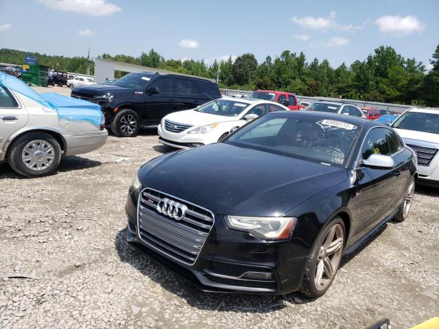 WAUVGAFR7DA001589 - 2013 AUDI S5 PRESTIGE 黑色 照片 1