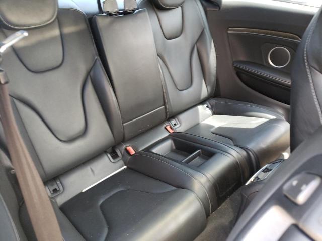 WAUVGAFR7DA001589 - 2013 AUDI S5 PRESTIGE 黑色 照片 10