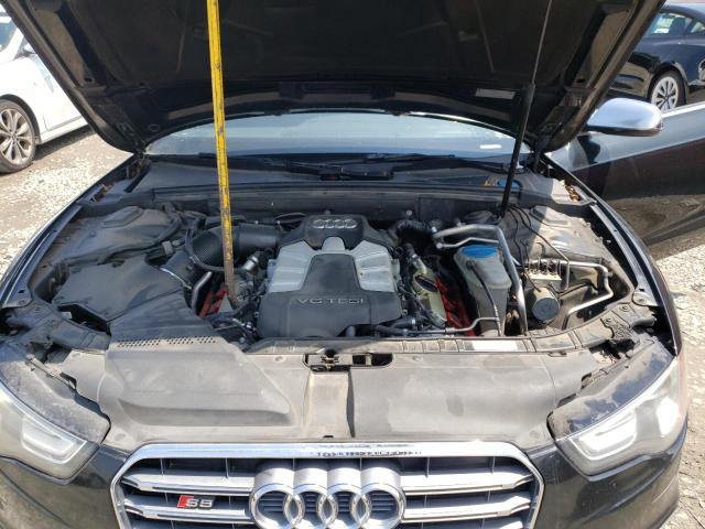 WAUVGAFR7DA001589 - 2013 AUDI S5 PRESTIGE 黑色 照片 11