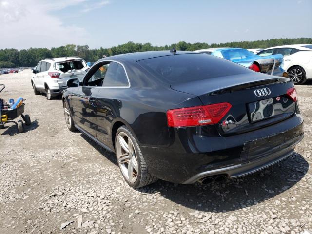 WAUVGAFR7DA001589 - 2013 AUDI S5 PRESTIGE BLACK photo 2