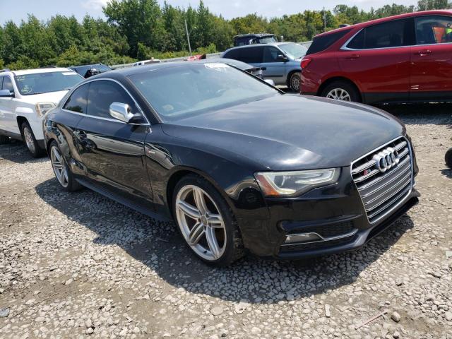 WAUVGAFR7DA001589 - 2013 AUDI S5 PRESTIGE 黑色 照片 4