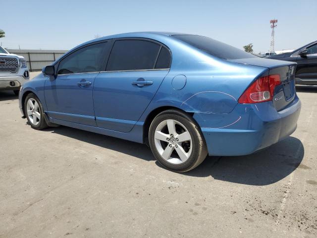 1HGFA16846L138465 - 2006 HONDA CIVIC EX BLUE photo 2