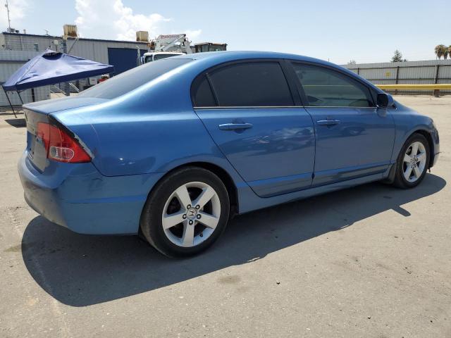 1HGFA16846L138465 - 2006 HONDA CIVIC EX BLUE photo 3