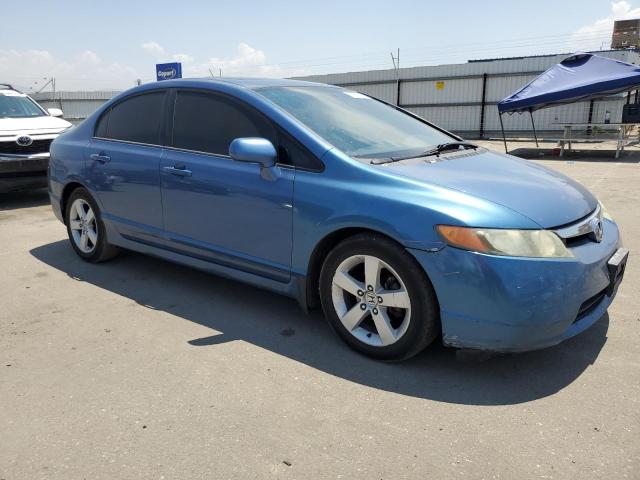 1HGFA16846L138465 - 2006 HONDA CIVIC EX BLUE photo 4