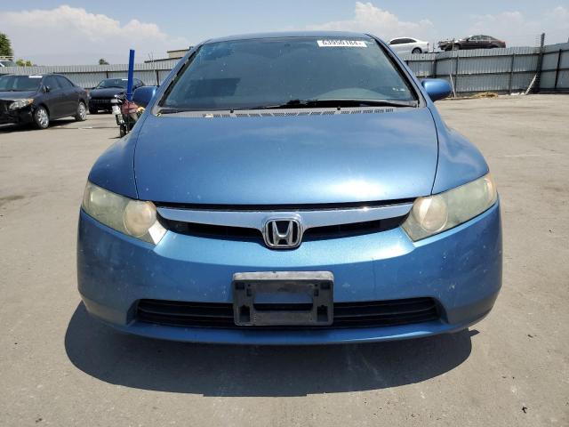 1HGFA16846L138465 - 2006 HONDA CIVIC EX BLUE photo 5
