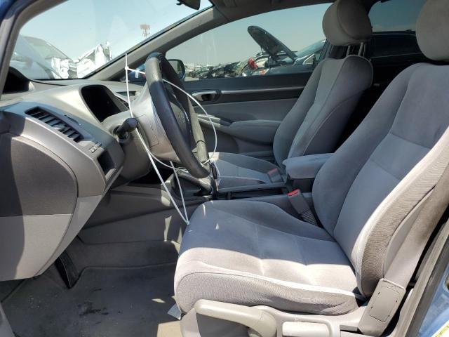 1HGFA16846L138465 - 2006 HONDA CIVIC EX BLUE photo 7