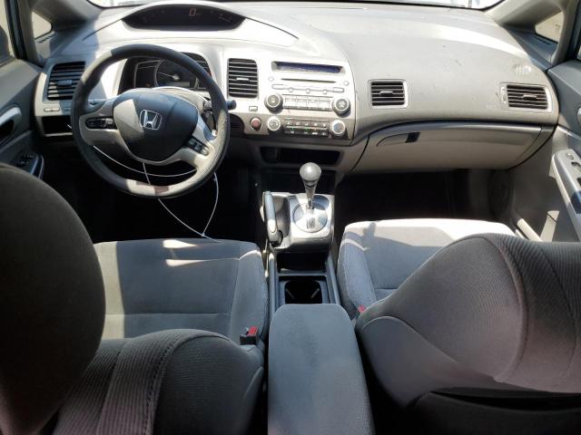 1HGFA16846L138465 - 2006 HONDA CIVIC EX BLUE photo 8