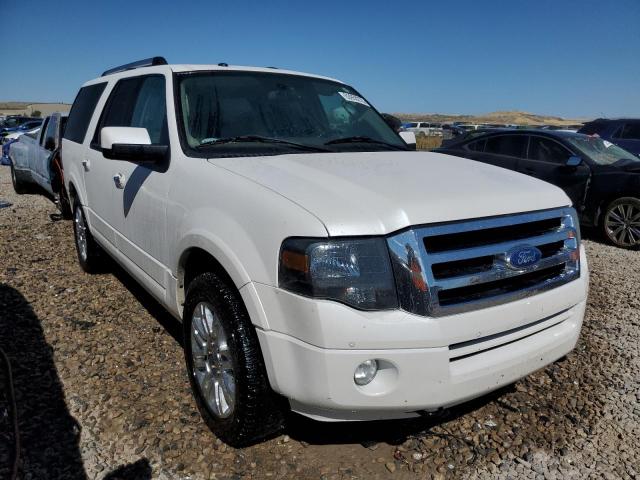 1FMJK2A58CEF00592 - 2012 FORD EXPEDITION EL LIMITED WHITE photo 4