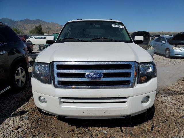 1FMJK2A58CEF00592 - 2012 FORD EXPEDITION EL LIMITED WHITE photo 5