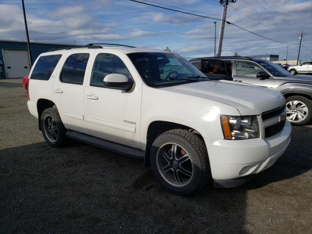 1GNSKBE0XDR140508 - 2013 CHEVROLET TAHOE K1500 LT WHITE photo 4