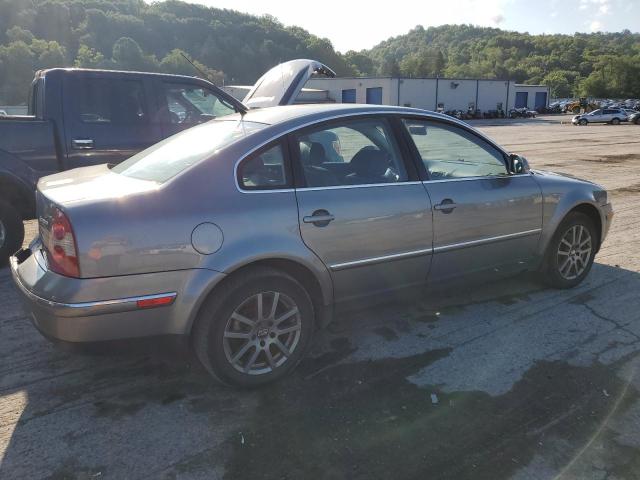 WVWBD63B55P003424 - 2005 VOLKSWAGEN PASSAT GLS 4MOTION GRAY photo 3