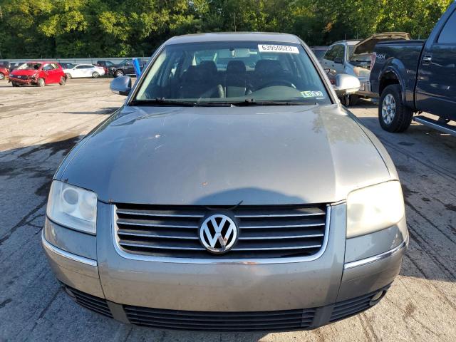 WVWBD63B55P003424 - 2005 VOLKSWAGEN PASSAT GLS 4MOTION GRAY photo 5