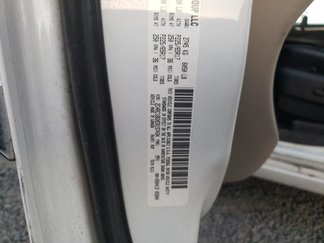 2C4RC1BGXER157434 - 2014 CHRYSLER TOWN & COU TOURING Ağ foto 13