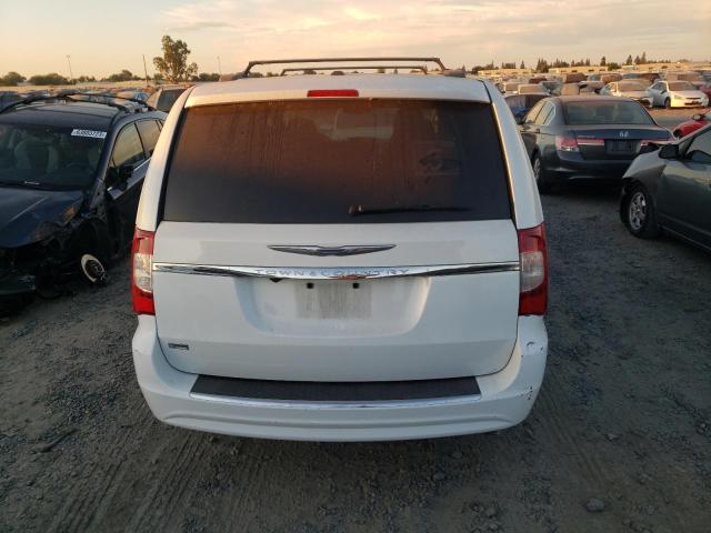 2C4RC1BGXER157434 - 2014 CHRYSLER TOWN & COU TOURING Ağ foto 6