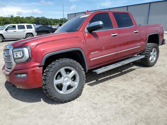 3GTU2PEJXJG290346 - 2018 GMC SIERRA K1500 DENALI RED photo 1