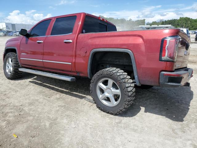 3GTU2PEJXJG290346 - 2018 GMC SIERRA K1500 DENALI RED photo 2