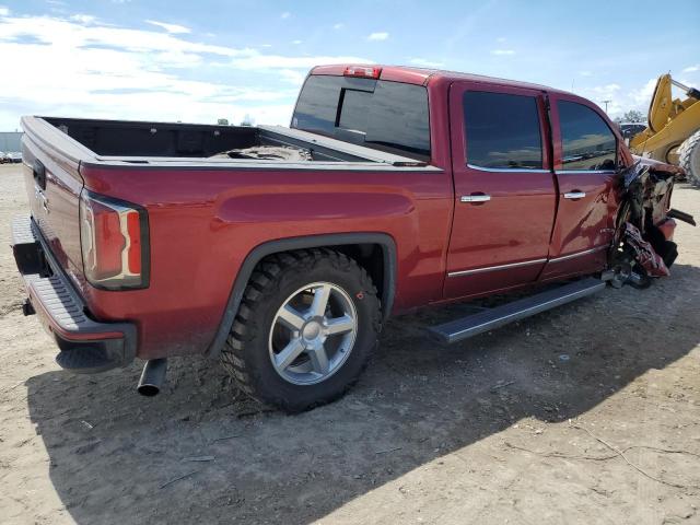 3GTU2PEJXJG290346 - 2018 GMC SIERRA K1500 DENALI RED photo 3