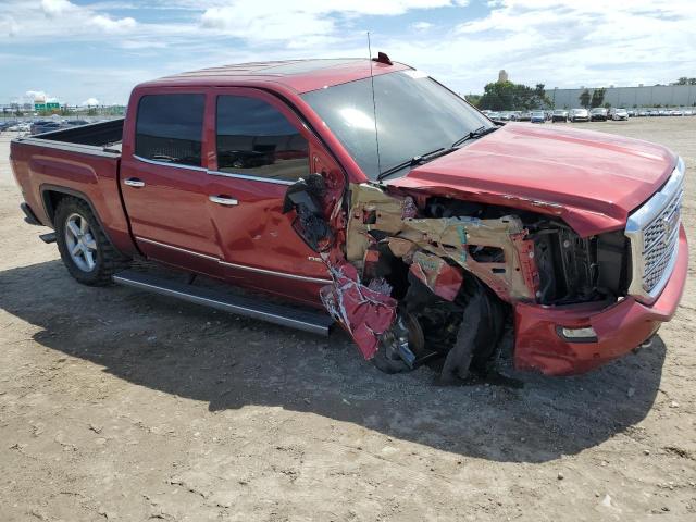 3GTU2PEJXJG290346 - 2018 GMC SIERRA K1500 DENALI RED photo 4