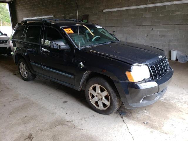 1J8GR48K18C153152 - 2008 JEEP GRAND CHER LAREDO BLACK photo 4