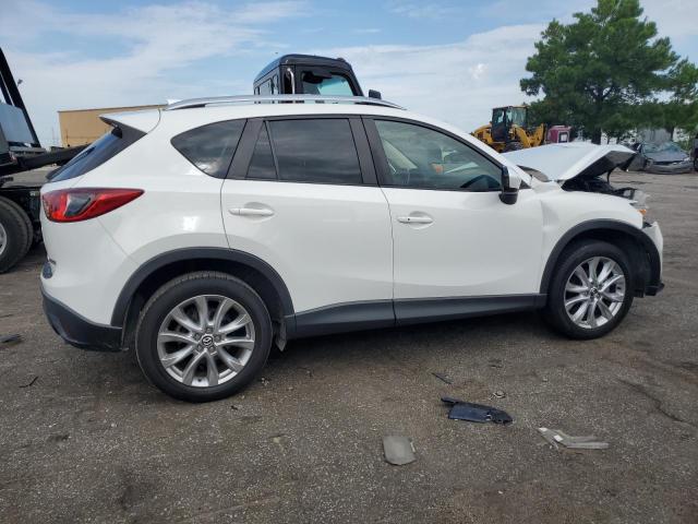 JM3KE2DYXE0406193 - 2014 MAZDA CX-5 GT WHITE photo 3