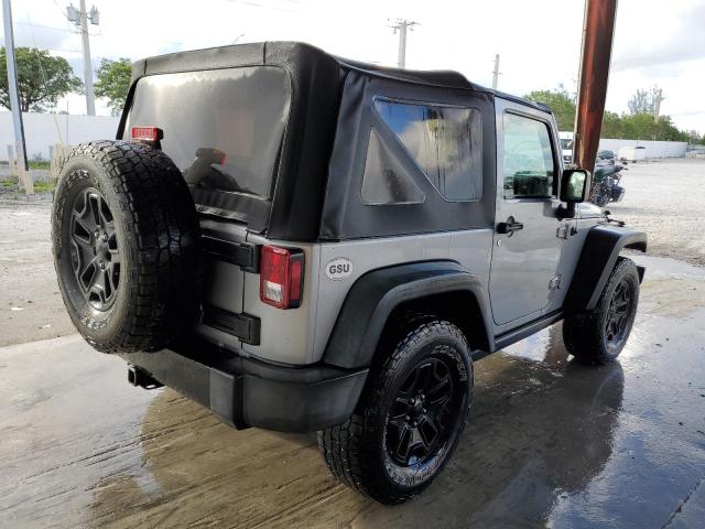 1C4AJWAG5GL165471 - 2016 JEEP WRANGLER SPORT SILVER photo 4