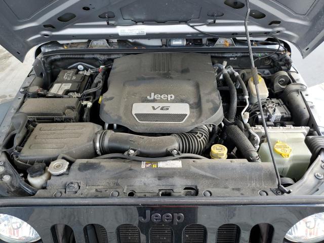 1C4AJWAG5GL165471 - 2016 JEEP WRANGLER SPORT SILVER photo 7