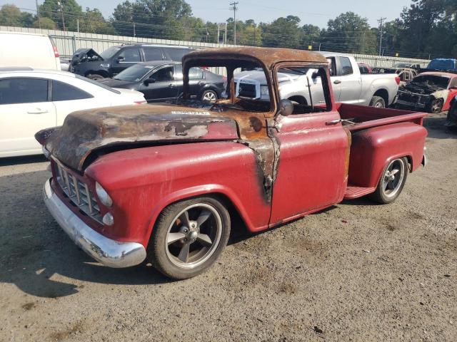 H255S019190 - 1955 CHEVROLET 3100 RED photo 1
