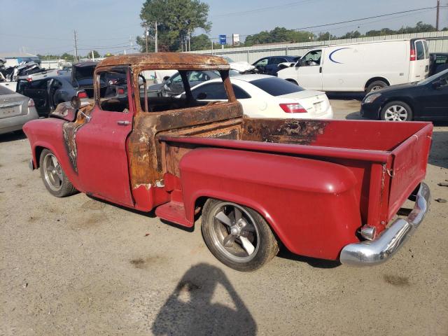 H255S019190 - 1955 CHEVROLET 3100 RED photo 2