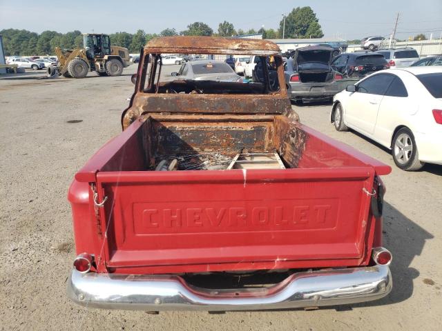 H255S019190 - 1955 CHEVROLET 3100 RED photo 6