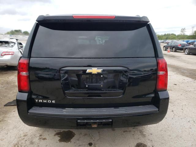 1GNSKBKC6GR391044 - 2016 CHEVROLET TAHOE K1500 LT BLACK photo 6