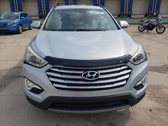 KM8SR4HF0DU002467 - 2013 HYUNDAI SANTA FE LIMITED BLUE photo 5