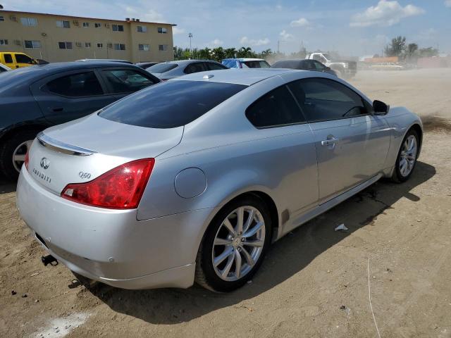 JN1CV6EK6EM112588 - 2014 INFINITI Q60 JOURNEY SILVER photo 3