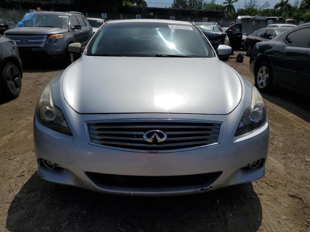 JN1CV6EK6EM112588 - 2014 INFINITI Q60 JOURNEY SILVER photo 5