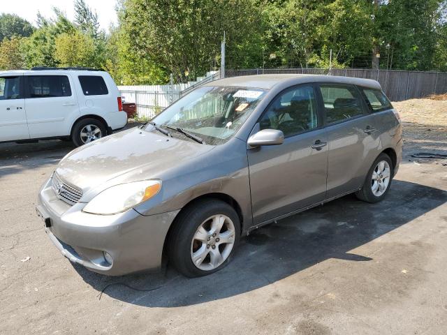 2T1KR30E97C636055 - 2007 TOYOTA COROLLA MA XR SILVER photo 1