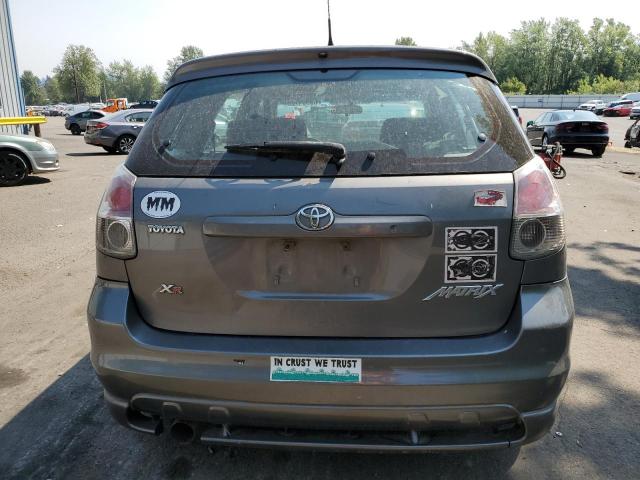 2T1KR30E97C636055 - 2007 TOYOTA COROLLA MA XR SILVER photo 6