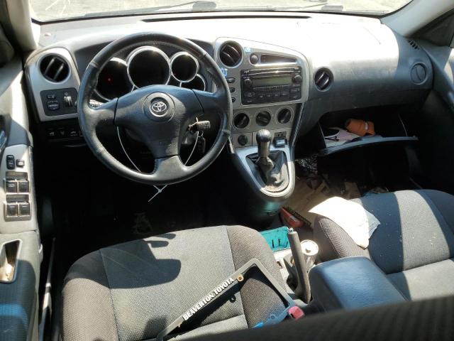 2T1KR30E97C636055 - 2007 TOYOTA COROLLA MA XR SILVER photo 8