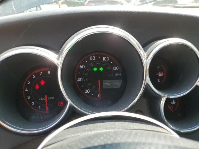 2T1KR30E97C636055 - 2007 TOYOTA COROLLA MA XR SILVER photo 9