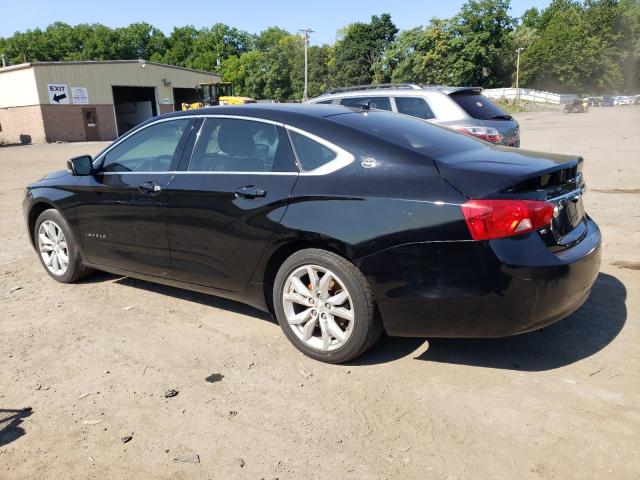 2G1105S33H9113573 - 2017 CHEVROLET IMPALA LT BLACK photo 2