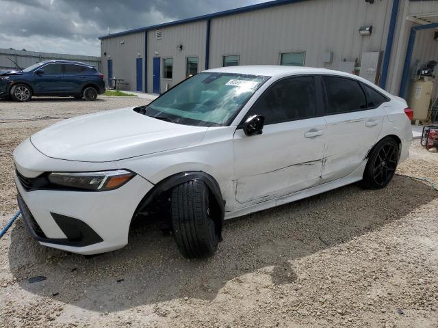 2HGFE2F53NH609162 - 2022 HONDA CIVIC SPORT 白色 照片 1