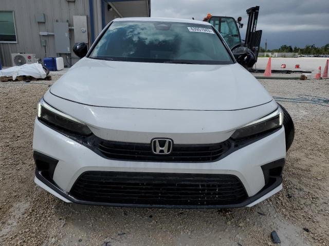 2HGFE2F53NH609162 - 2022 HONDA CIVIC SPORT 白色 照片 5