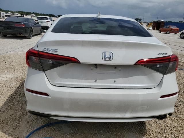 2HGFE2F53NH609162 - 2022 HONDA CIVIC SPORT 白色 照片 6