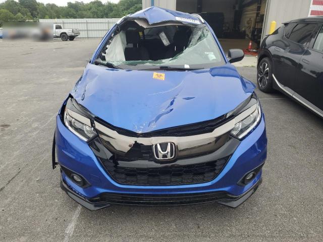 3CZRU6H14NM713977 - 2022 HONDA HR-V SPORT BLUE photo 5