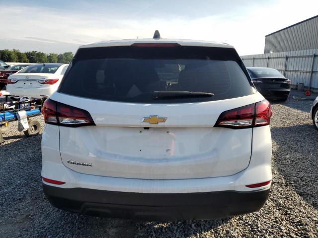 3GNAXHEV8NS169533 - 2022 CHEVROLET EQUINOX LS WHITE photo 6