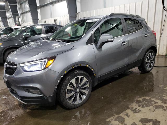 KL4CJGSM6KB918324 - 2019 BUICK ENCORE ESSENCE GRAY photo 1